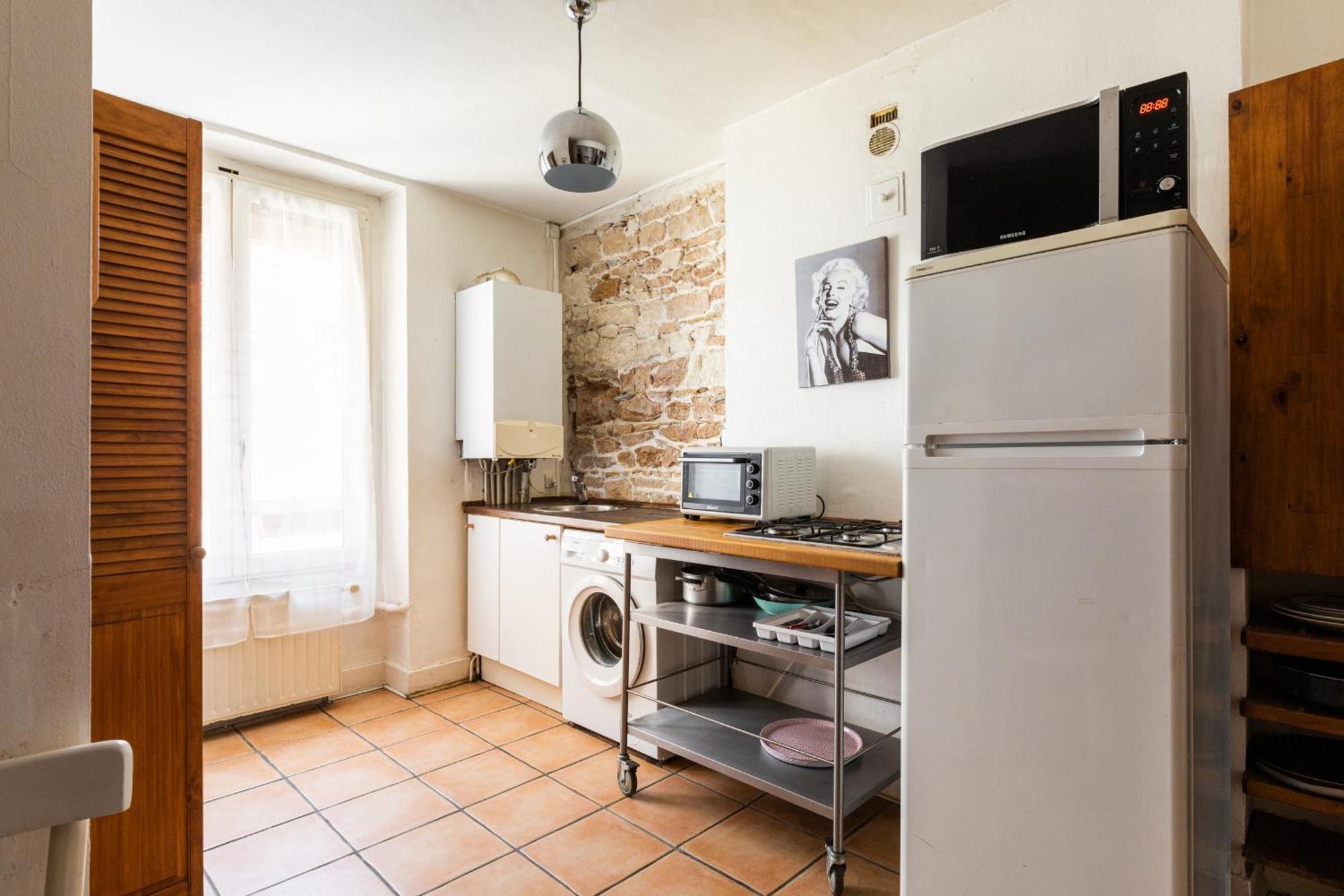 Dify Adelaide Perrin - Ainay Apartamento Lyon Exterior foto